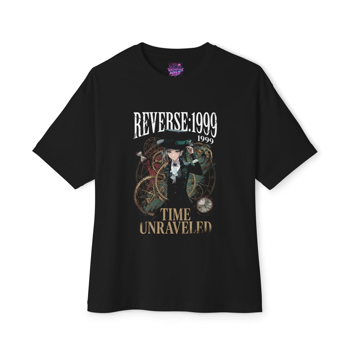 Reverse 1999 Vertin Anime Gaming Graphic Tee Premium Oversized Unisex T-Shirt