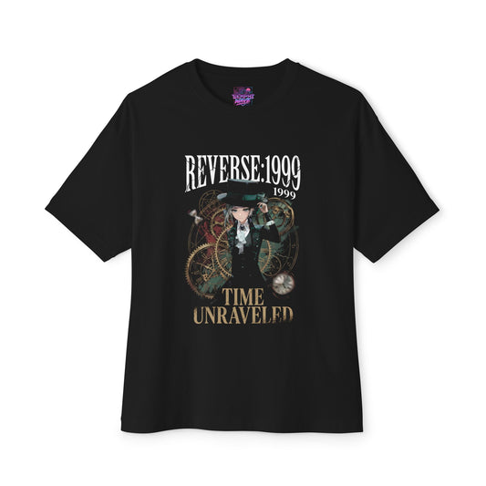 Reverse 1999 Vertin Anime Gaming Graphic Tee Premium Oversized Unisex T-Shirt