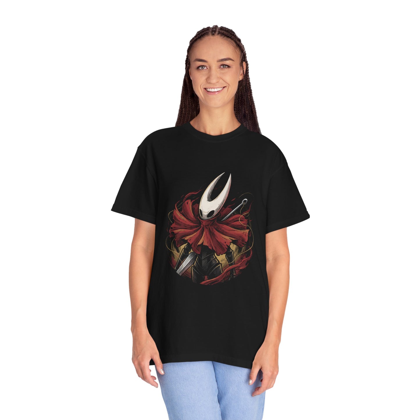 Hollow Knight Silksong Hornet Princess Protector Art Premium T-Shirt