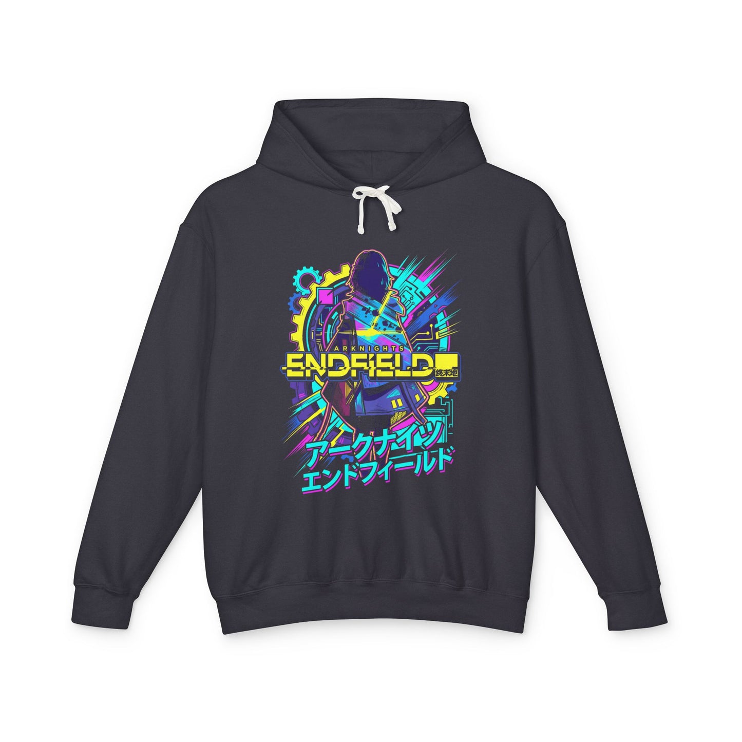 Arknights Endfield The Factory Must Grow Meme Factory Expansion Automation Endless Build Unisex Premium Hoodie