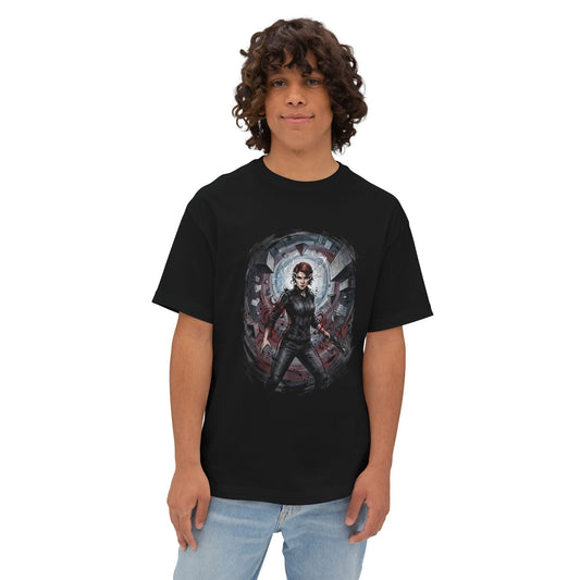 Jesse Faden Director of the Federal Bureau of Control Premium Oversized Unisex T-Shirt