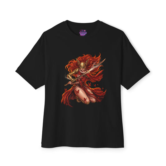 Malenia Elden Ring: Waterfowl Dance Epic Design Premium Oversized Unisex T-Shirt