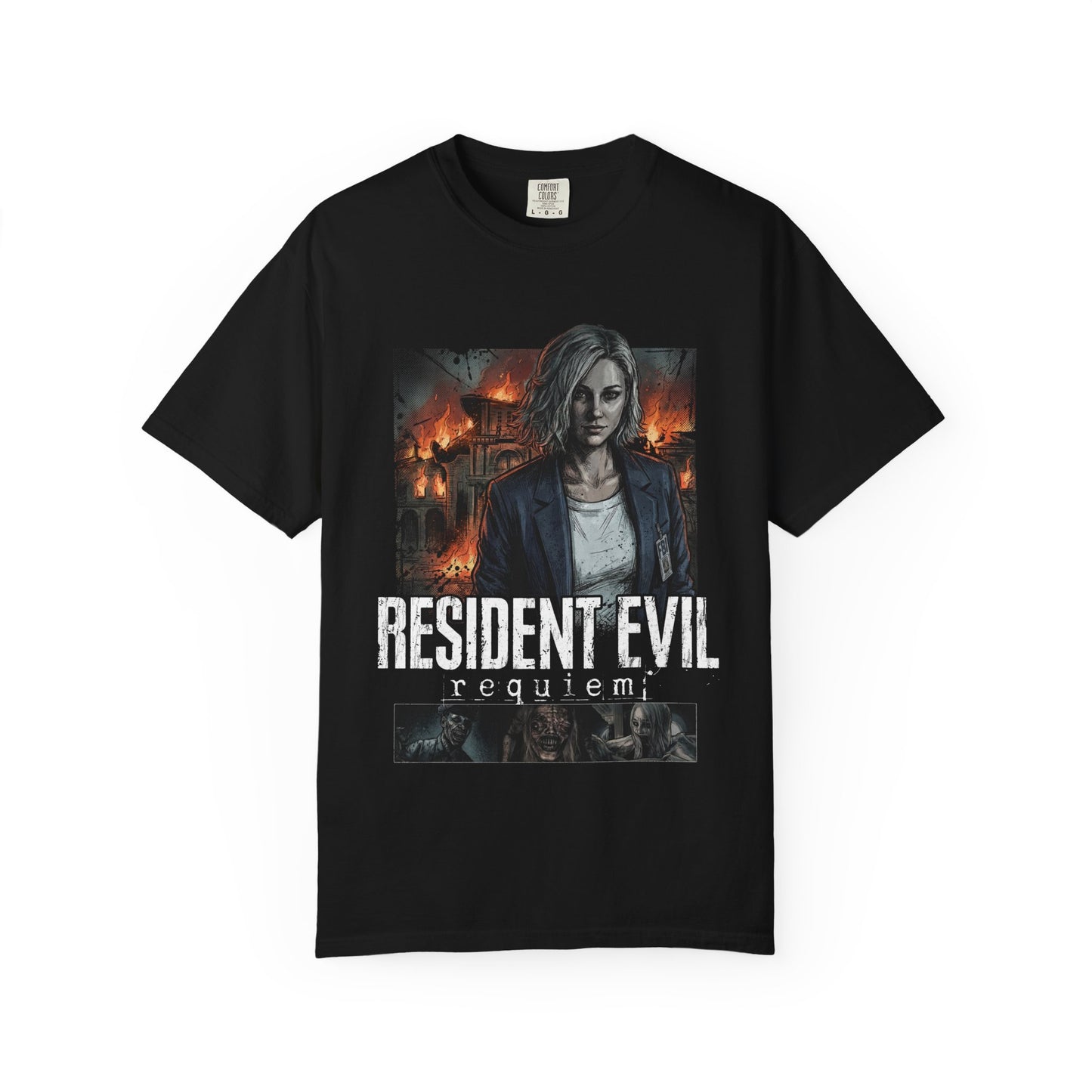 Resident Evil Requiem Grace Ashcroft FBI Analyst Walkthrough Icon Premium T-Shirt