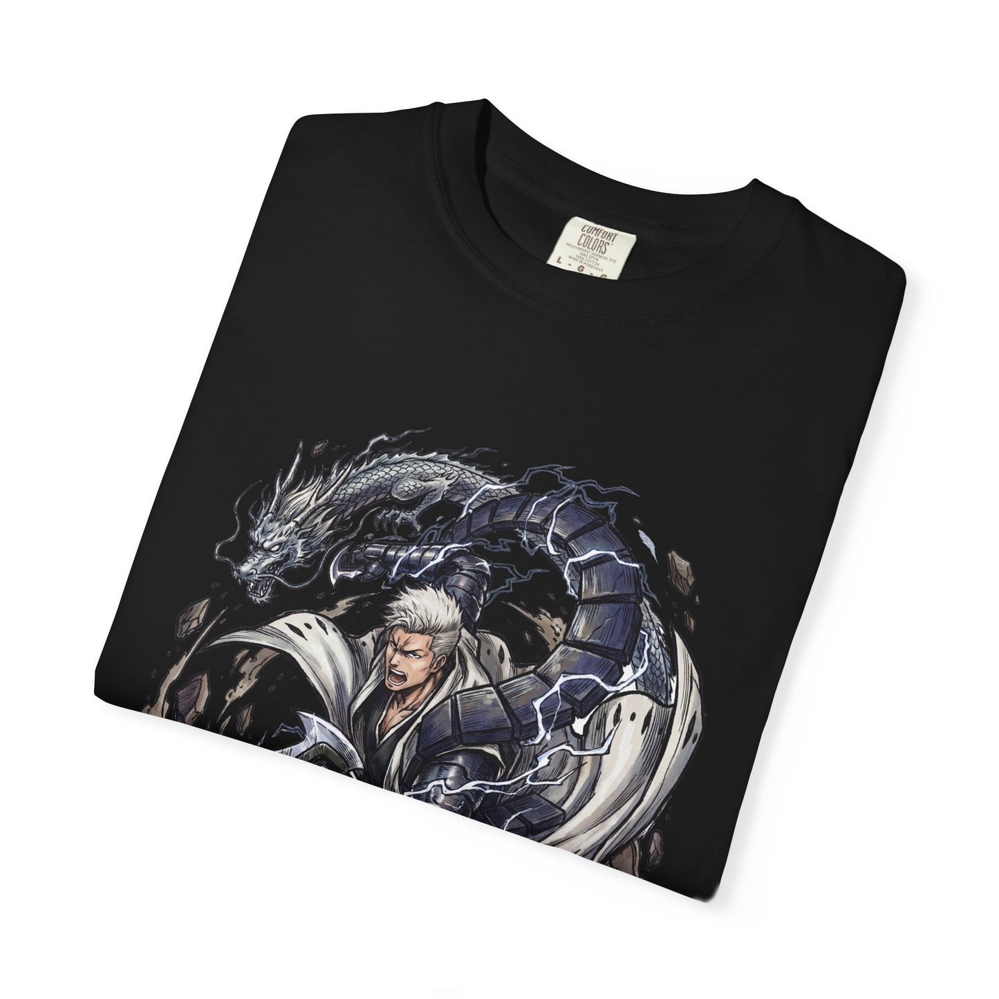 Kensei Muguruma Bleach Piercings Muscular Warrior Premium T-Shirt