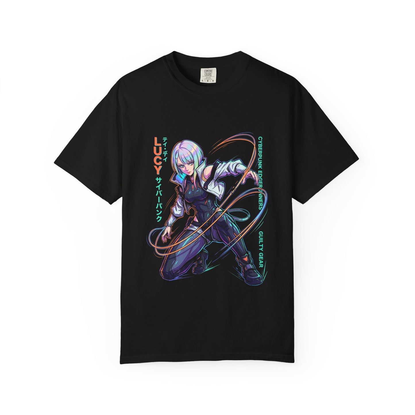 Lucy GG Strive: Monowire Restraint & Dismember Premium T-Shirt