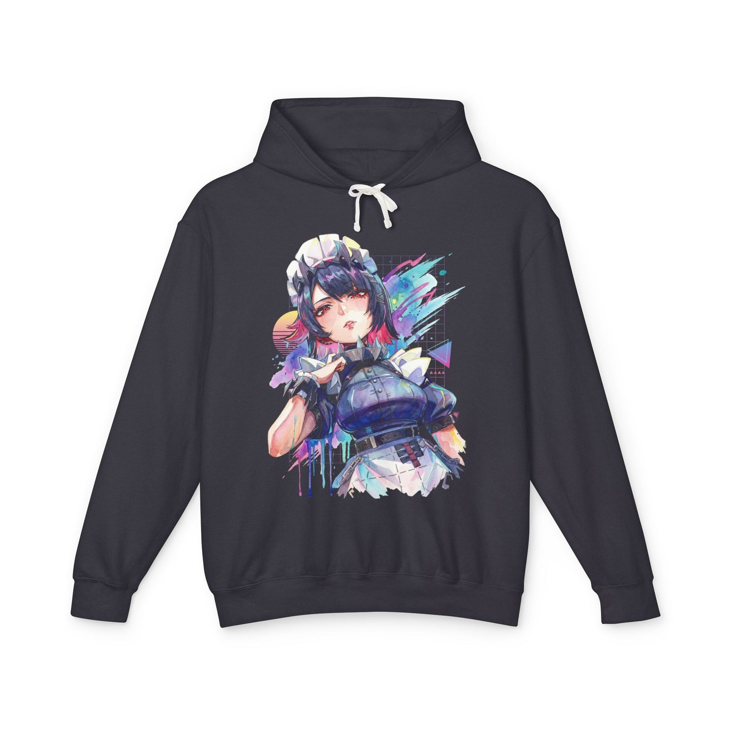 Zenless Zone Zero Ellen Joe Maid Combat Boots Design Unisex Premium Hoodie