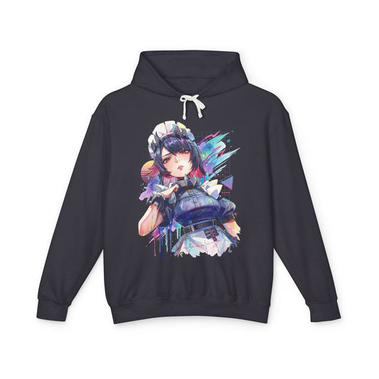 Zenless Zone Zero Ellen Joe Maid Combat Boots Design Unisex Premium Hoodie