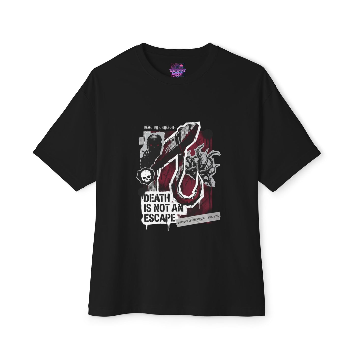Dead by Daylight: Killers & Survivors Iconic Horror Game Premium Oversized Unisex T-Shirt
