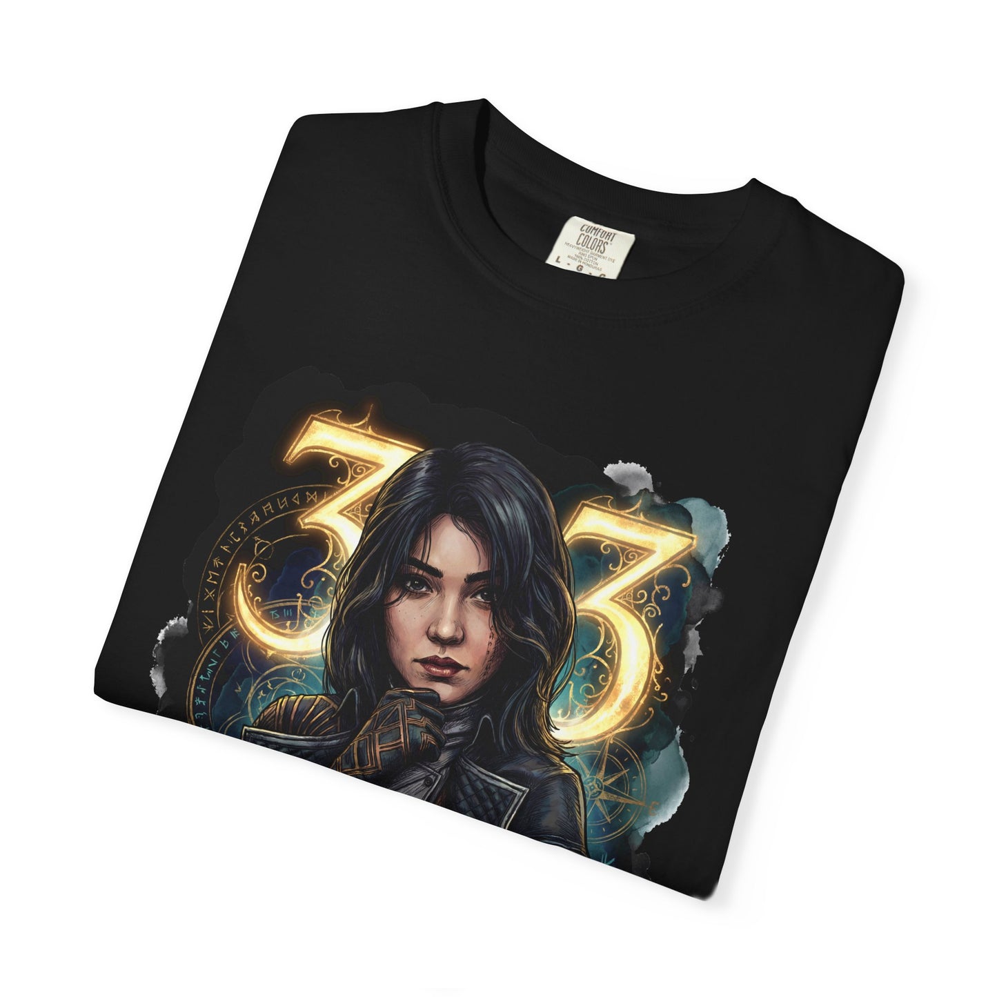 Clair Obscur Expedition 33 Lune T-Shirt | Elemental Mage Scholar RPG Tee Premium T-Shirt
