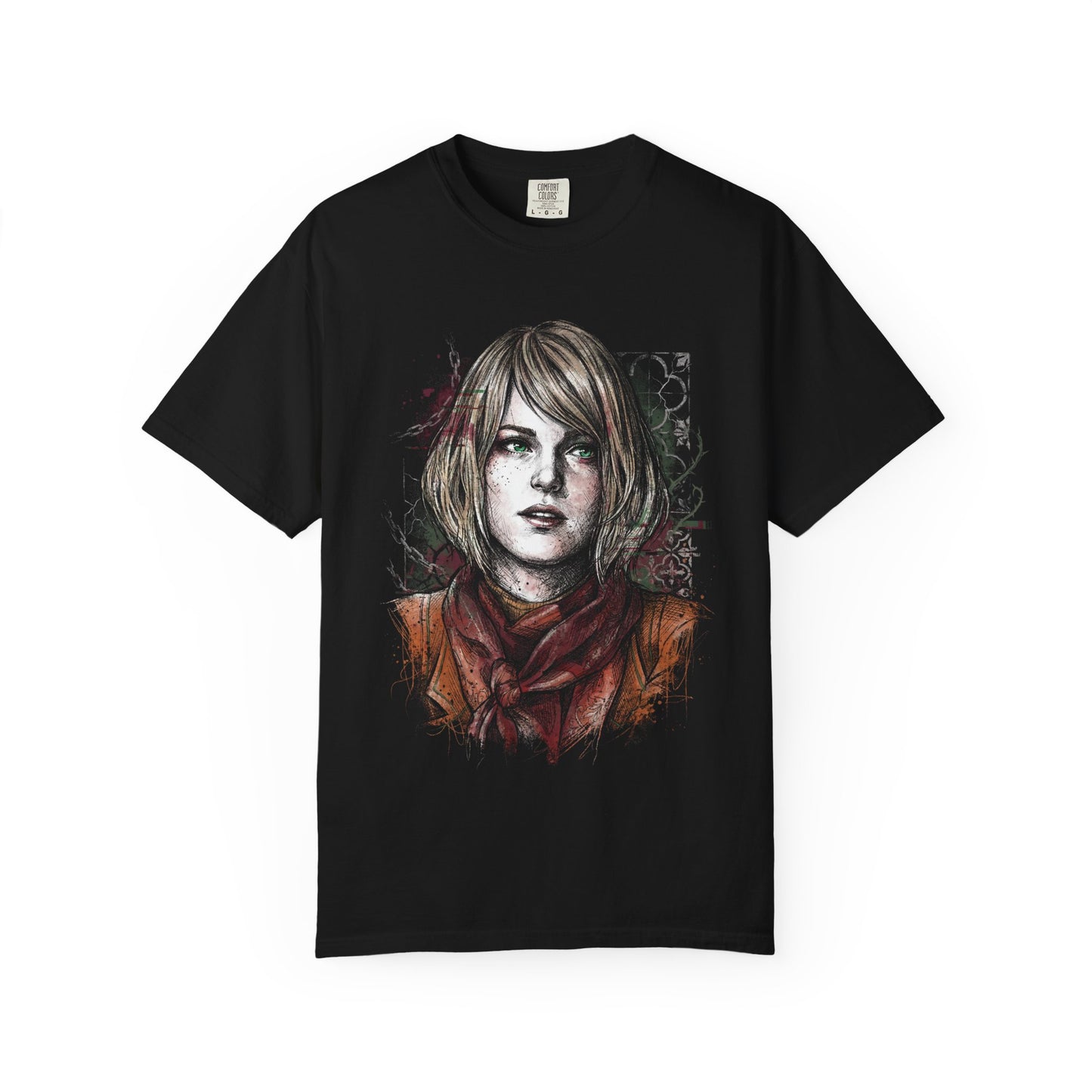 Resident Evil 4 Ashley Graham President's Daughter Kidnapped Design Premium T-Shirt