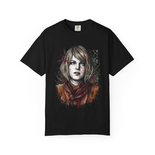 Resident Evil 4 Ashley Graham President's Daughter Kidnapped Design Premium T-Shirt