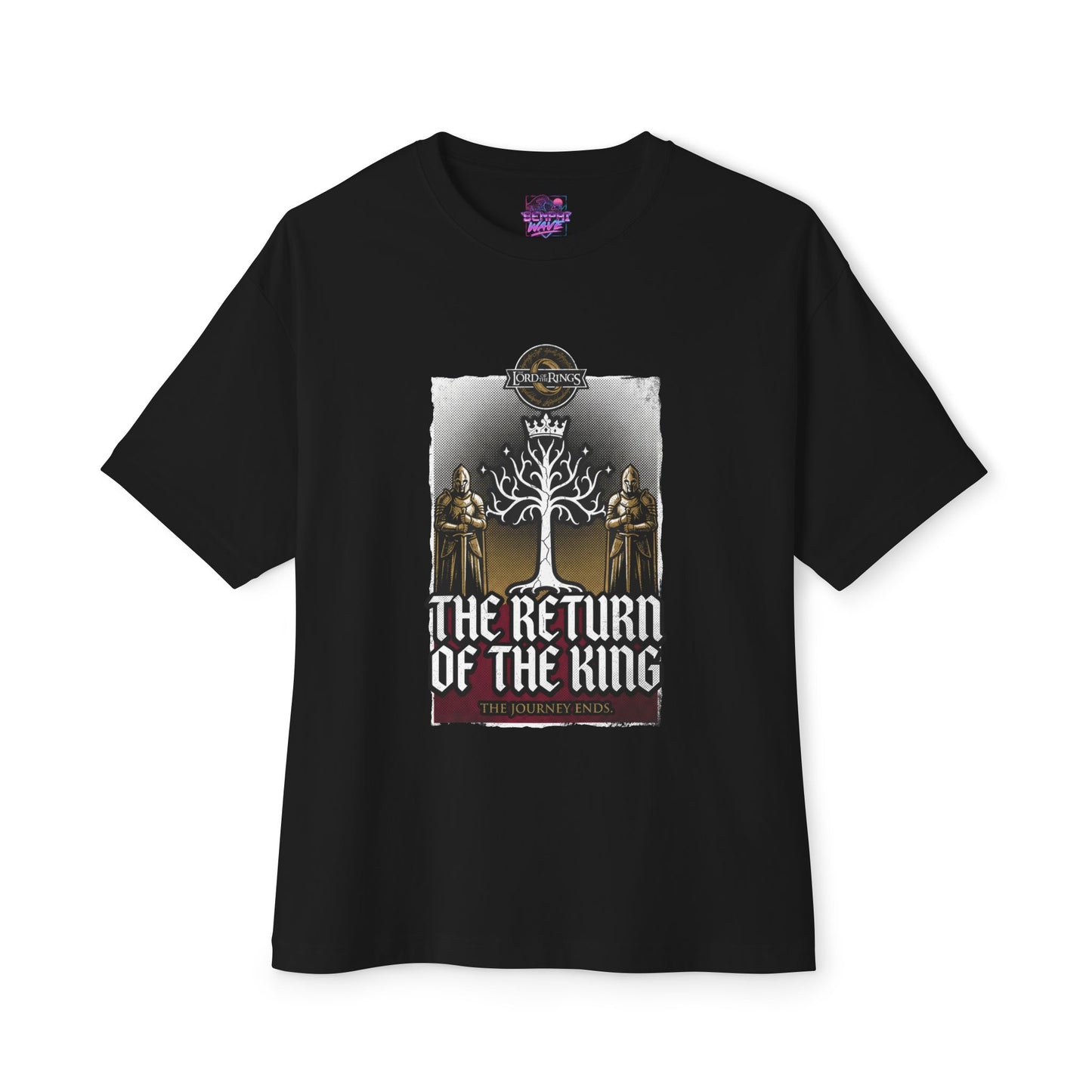 Lord of the Rings: Peter Jackson Middle-earth Vision Premium Oversized Unisex T-Shirt
