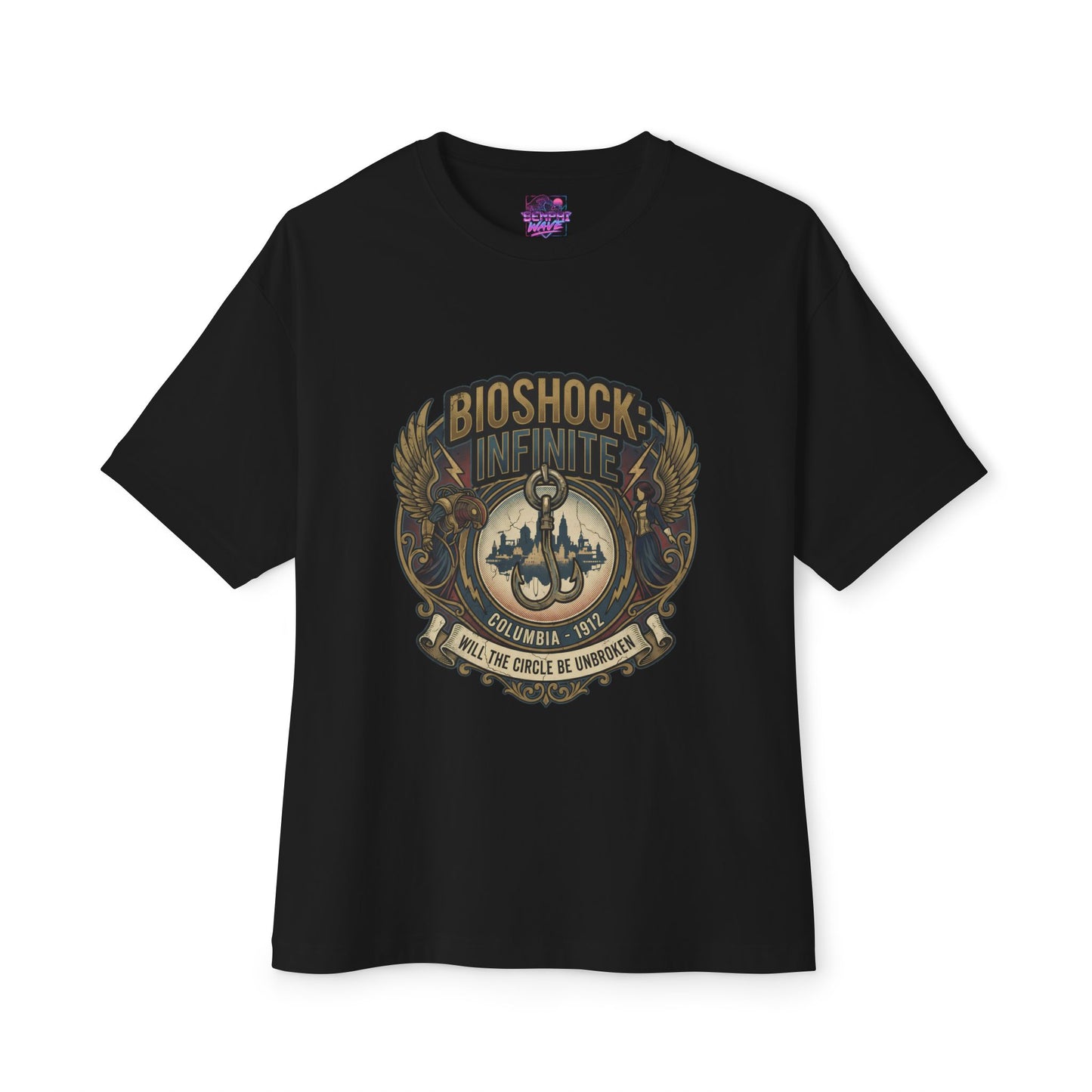 BioShock Infinite: Songbird Guardian of Columbia Premium Oversized Unisex T-Shirt