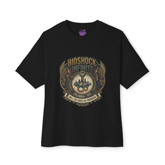 BioShock Infinite: Songbird Guardian of Columbia Premium Oversized Unisex T-Shirt