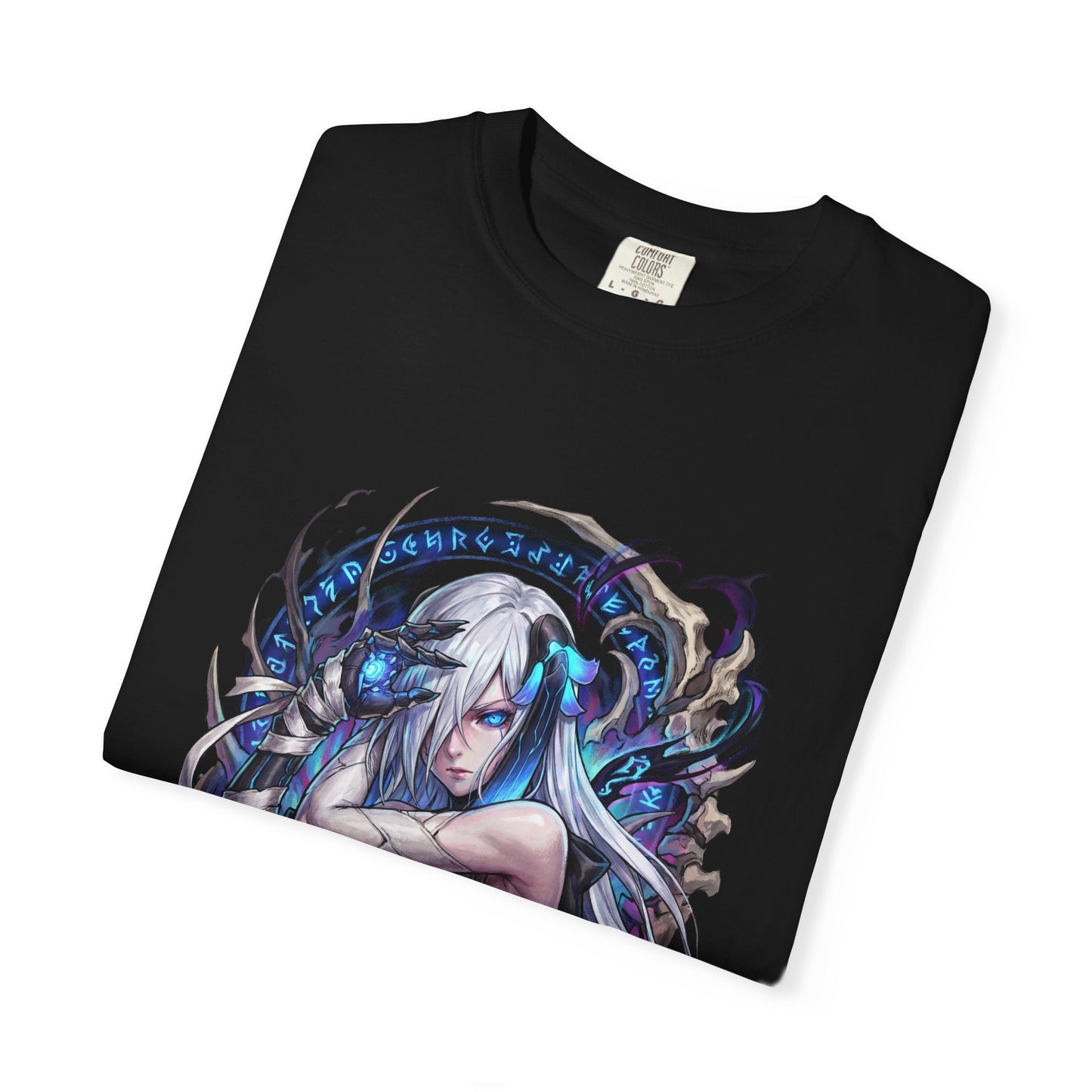 Narja Elysion Wyrm Companion Mental Link Battle Pose Chaos Zero Nightmare Art Premium T-Shirt