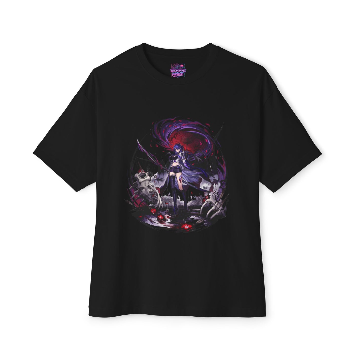 I Am Acheron – Never Known Defeat HSR Art Premium Oversized Unisex T-Shirt