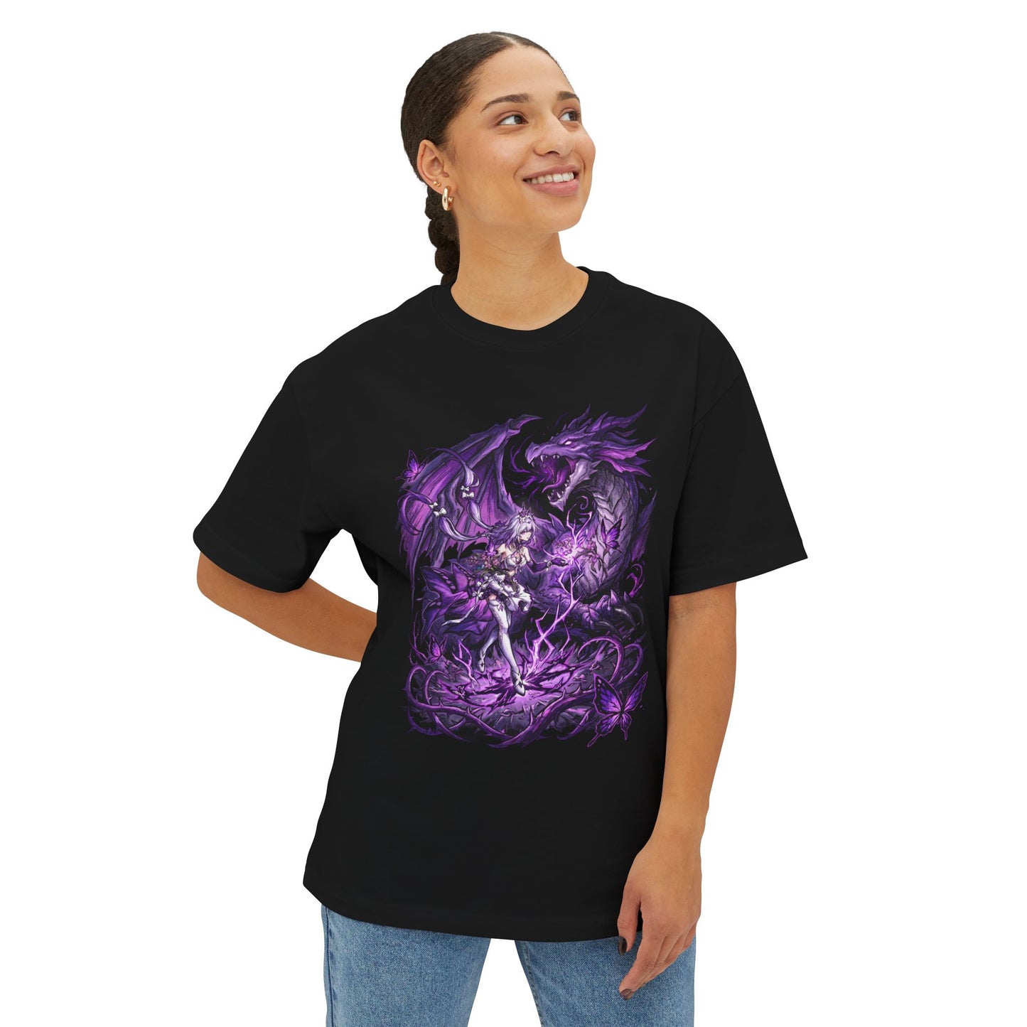 Castorice Honkai Star Rail: Goddess of Death Remembrance Premium Oversized Unisex T-Shirt