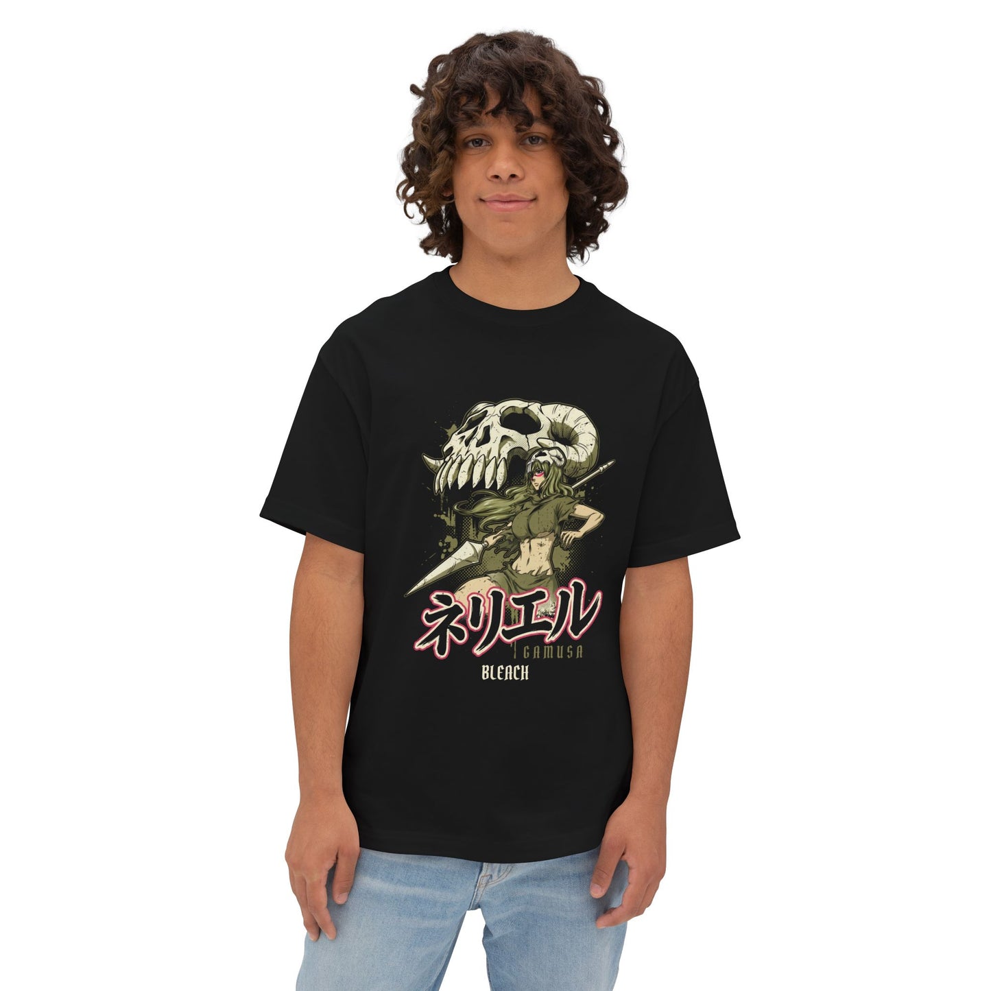 Nelliel Tu Odelschwanck: Espada 3 Bleach Icon Premium Oversized Unisex T-Shirt