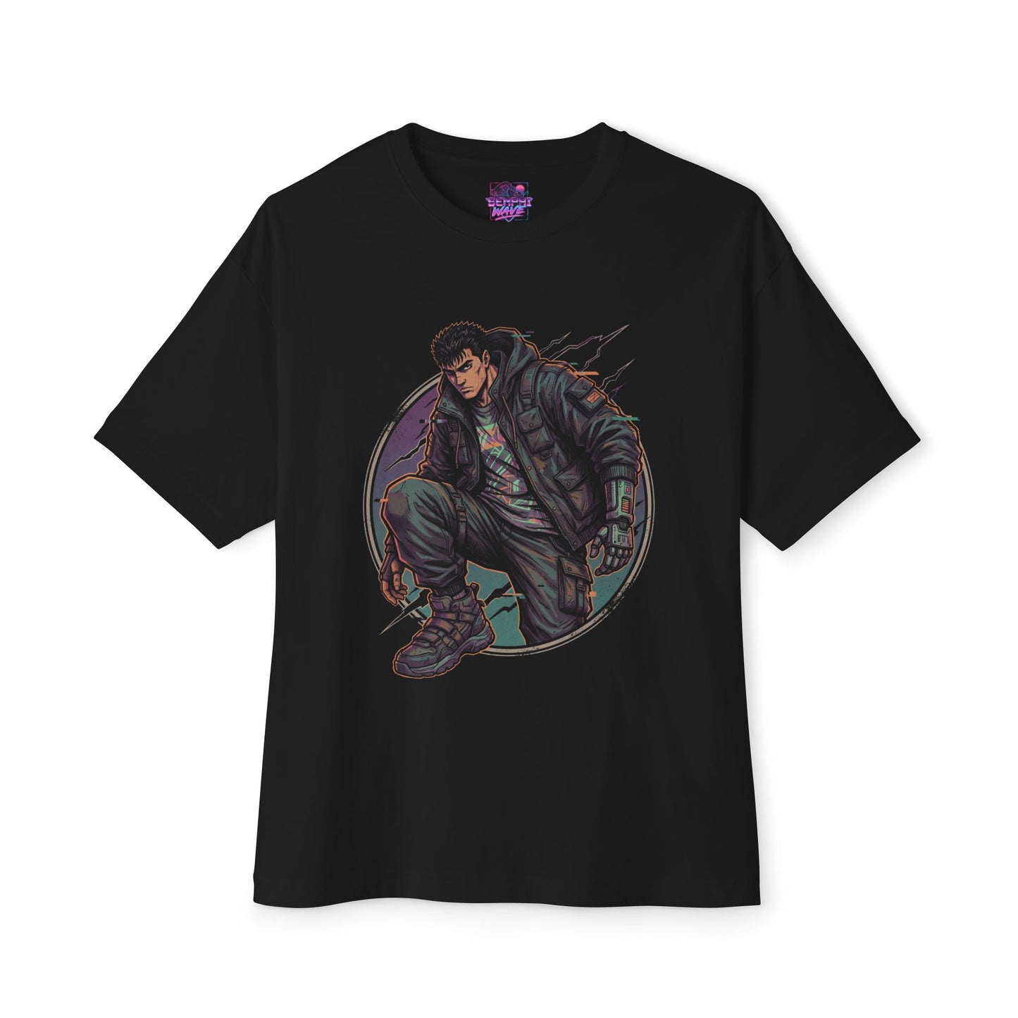 Guts Berserk: Dragon Slayer Heavy Blade Premium Oversized Unisex T-Shirt