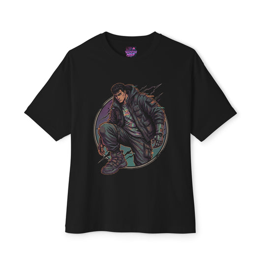 Guts Berserk: Dragon Slayer Heavy Blade Premium Oversized Unisex T-Shirt