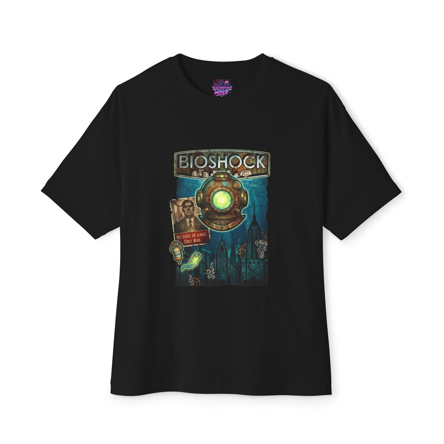 BioShock: Would You Kindly Classic Quote Art Premium Oversized Unisex T-Shirt