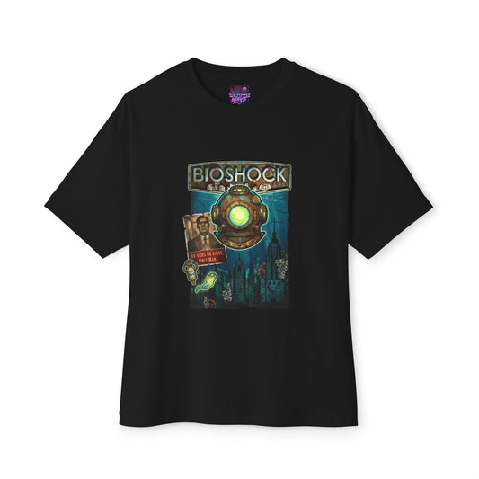 BioShock: Would You Kindly Classic Quote Art Premium Oversized Unisex T-Shirt