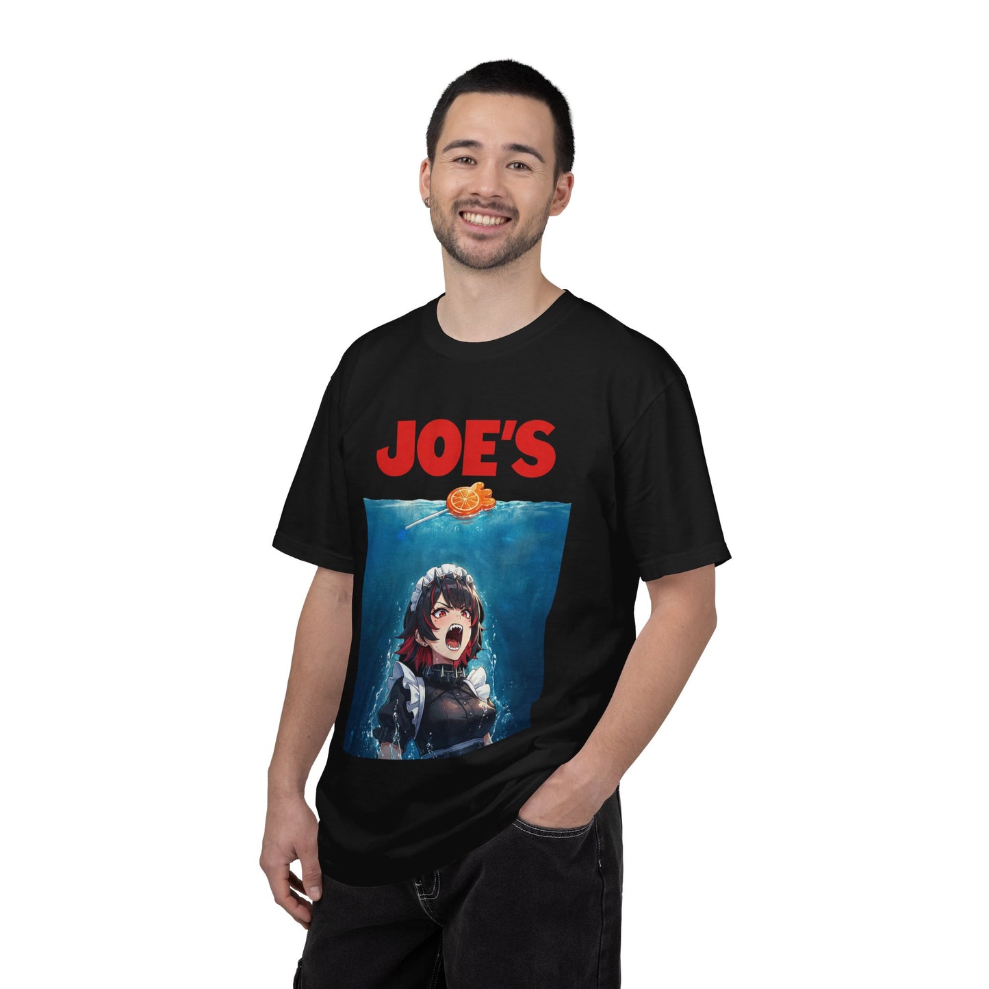 Ellen Joe Jaws Crossover Poster – Shark Maid Surfacing Zenless Zone Zero Fan Art Premium T-Shirt