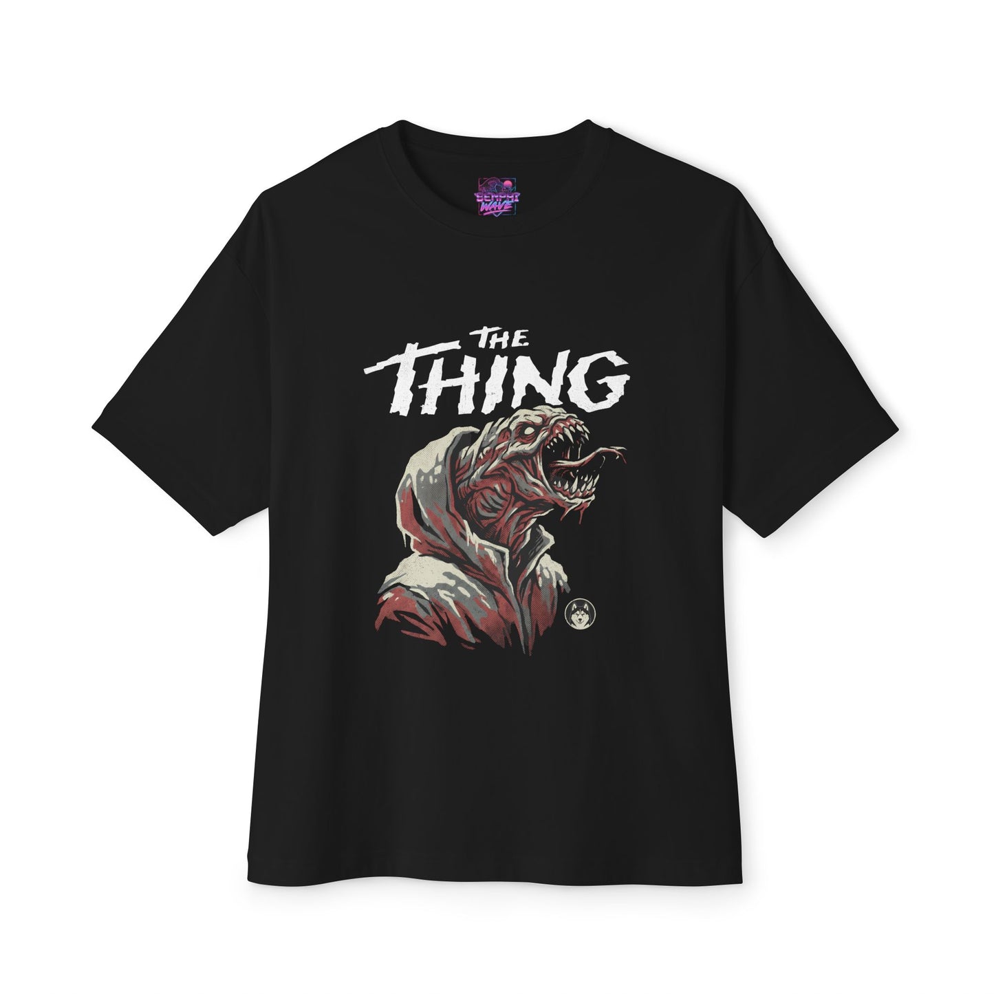 The Thing: John Carpenter Masterpiece Premium Oversized Unisex T-Shirt