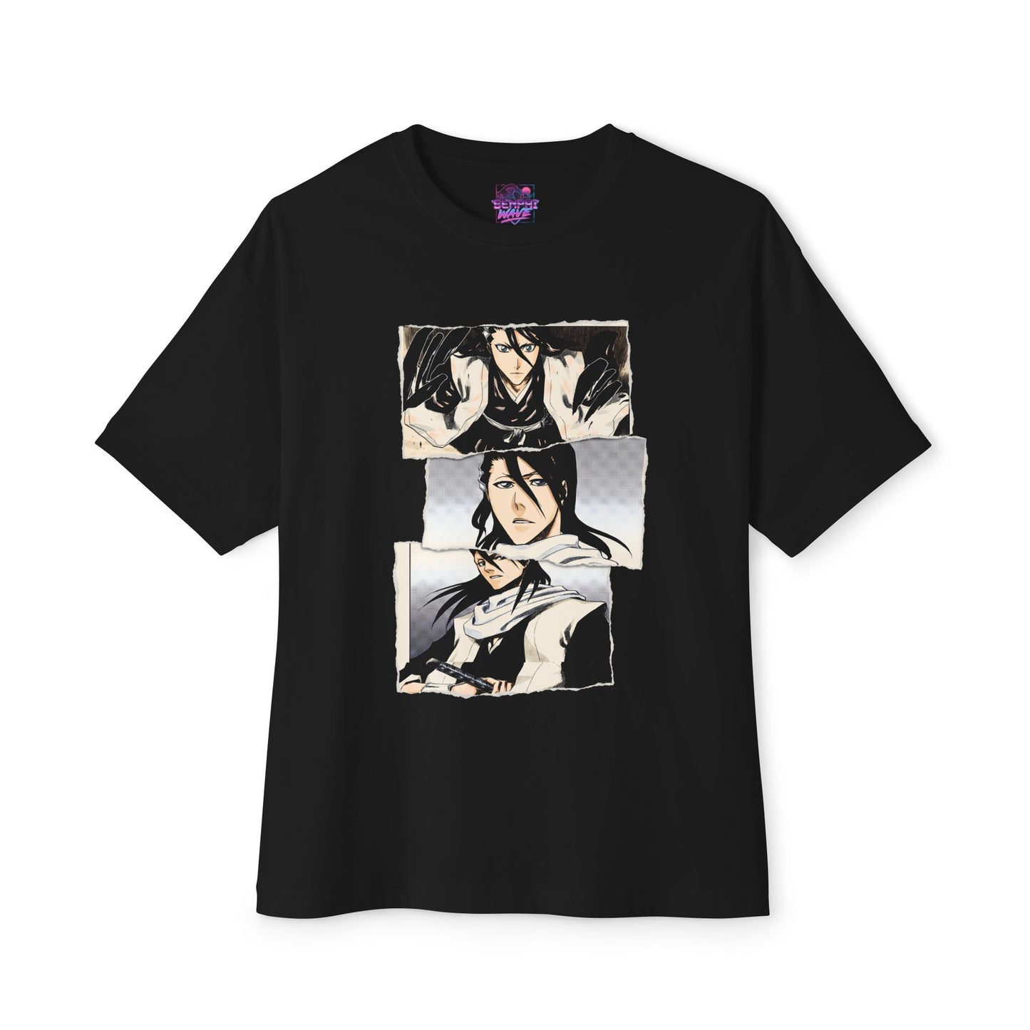 Byakuya Kuchiki Bleach Dynamic Anime Character Tee - Oversized Premium Tee