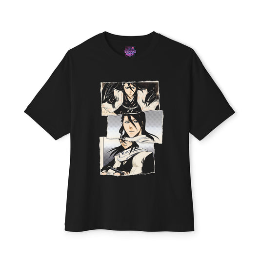 Byakuya Kuchiki Bleach Dynamic Anime Character Tee - Oversized Premium Tee