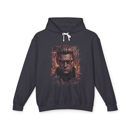 Wesker RE Superhuman Speed Punch Regeneration Art Unisex Premium Hoodie