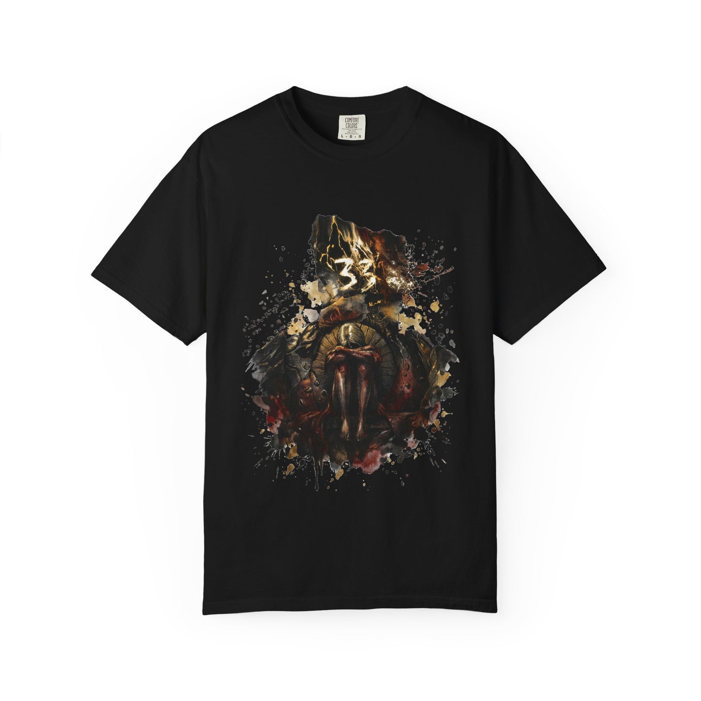 Expedition 33 Facing Paintress Retro Scanline Vaporwave Art Premium T-Shirt