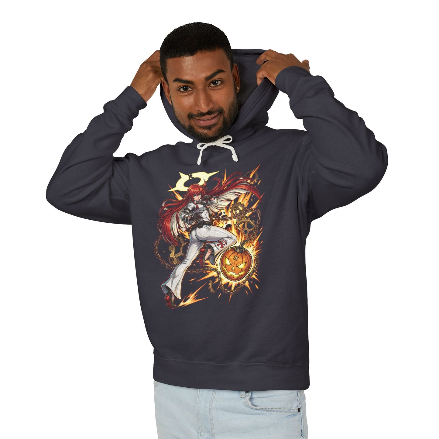 Jack-O Guilty Gear: Servant Creation Command Unisex Premium Hoodie