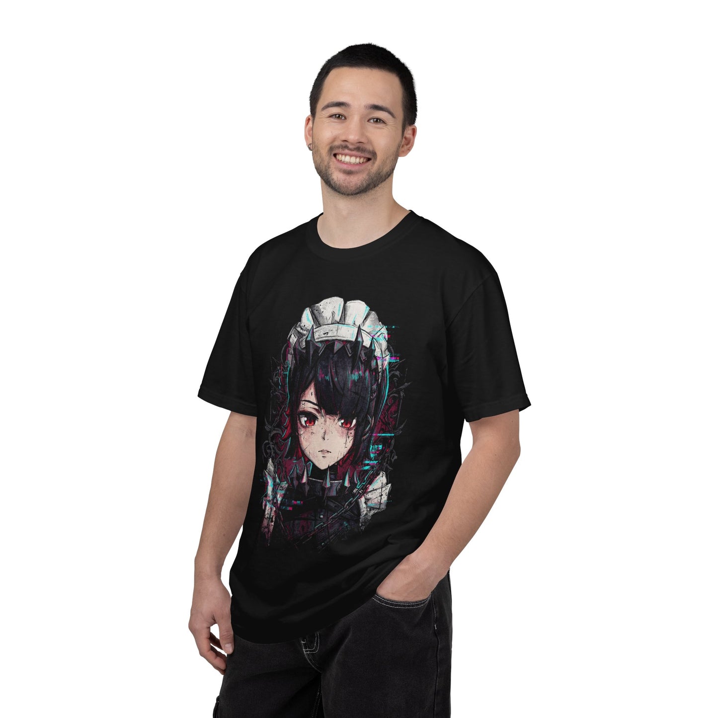 Zenless Zone Zero Ellen Joe S-Rank Ice Attack Maid Design Premium T-Shirt