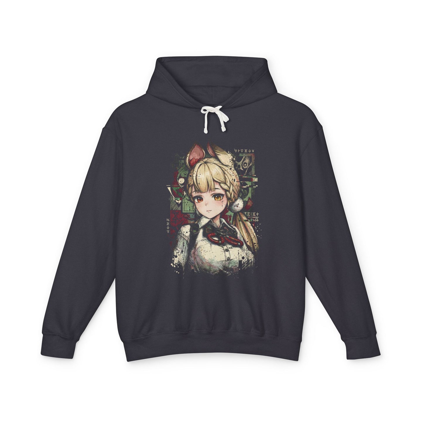 Zenless Zone Zero Alice Thymefield Purple Eyes Elegant Dress Design Unisex Premium Hoodie