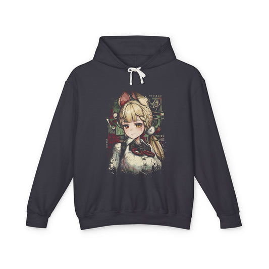 Zenless Zone Zero Alice Thymefield Purple Eyes Elegant Dress Design Unisex Premium Hoodie