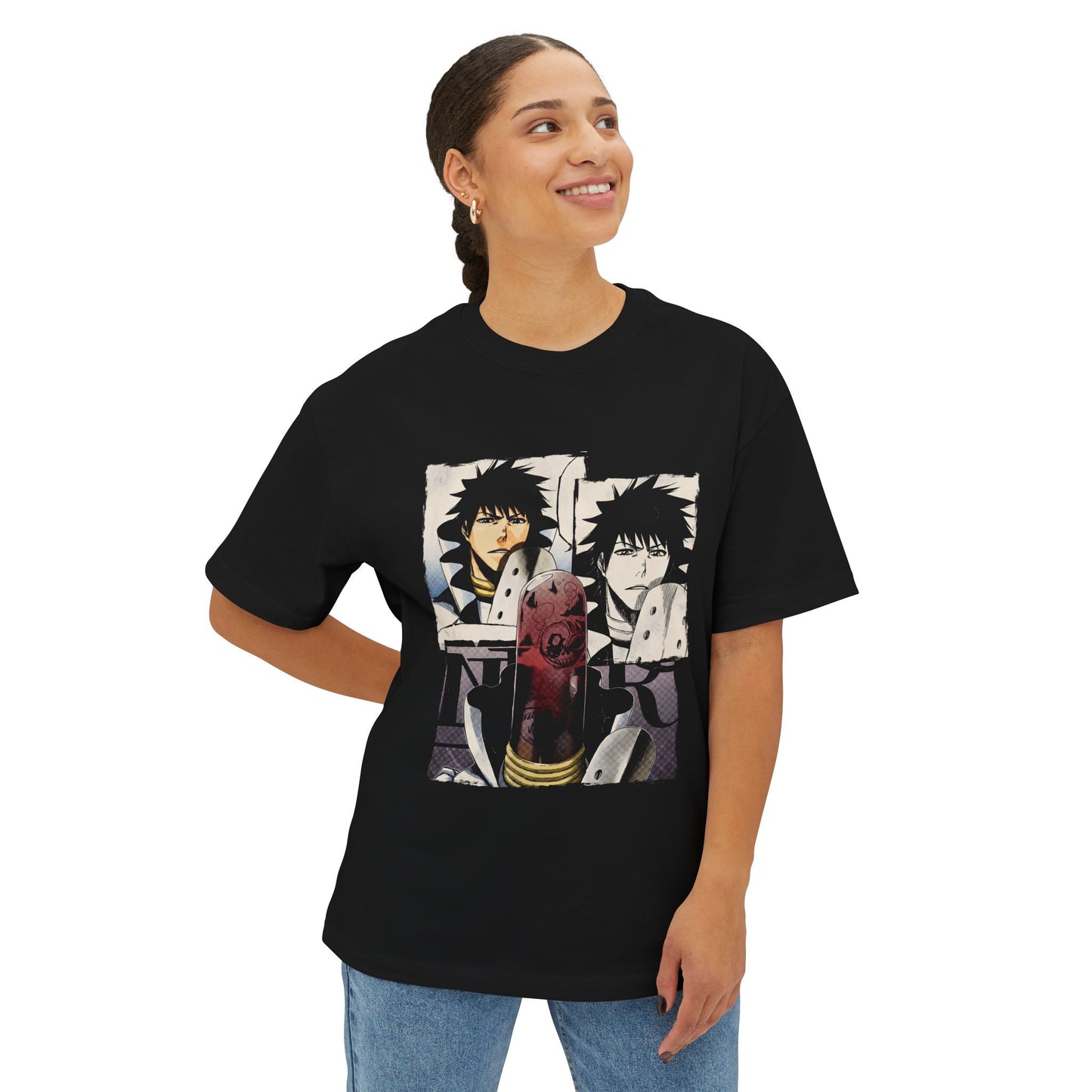 Hollow Bleach Anime Art Graphic Streetwear Tee - Oversized Premium Tee