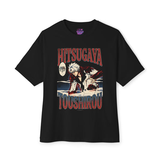 Toshiro Hitsugaya Bleach Shinigami Vintage Streetwear Tee - Oversized Premium Tee