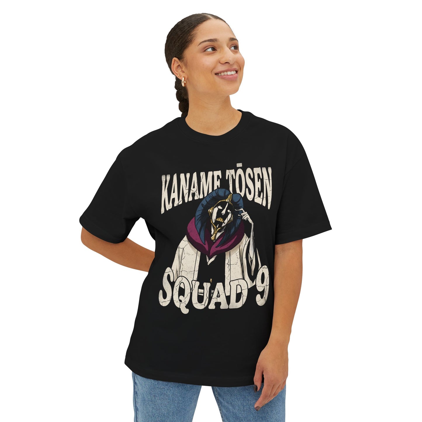 Kaname Tosen Vintage Bleach Bootleg Streetwear Tee