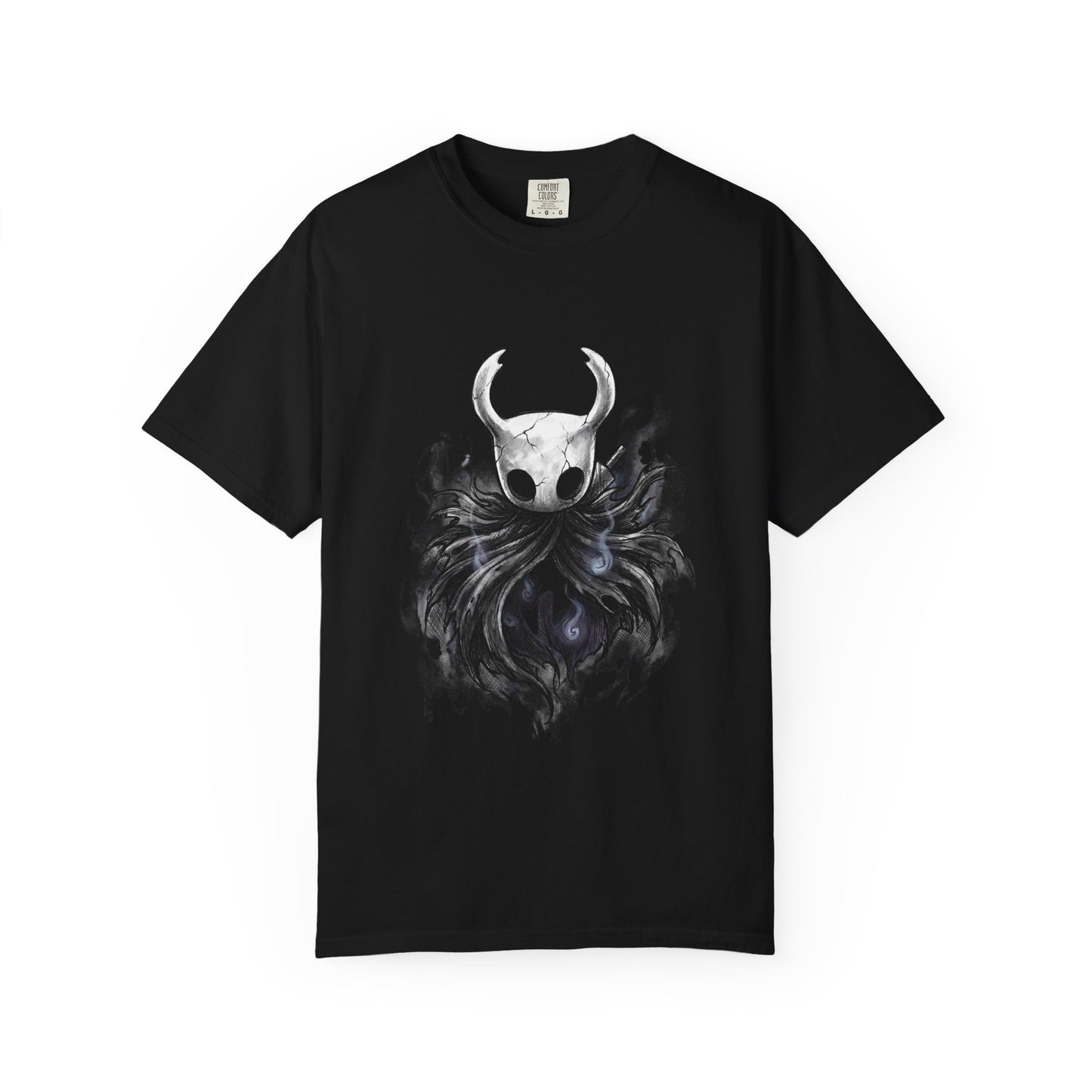 Hollow Knight Ghost Abyss Born Design Premium T-Shirt