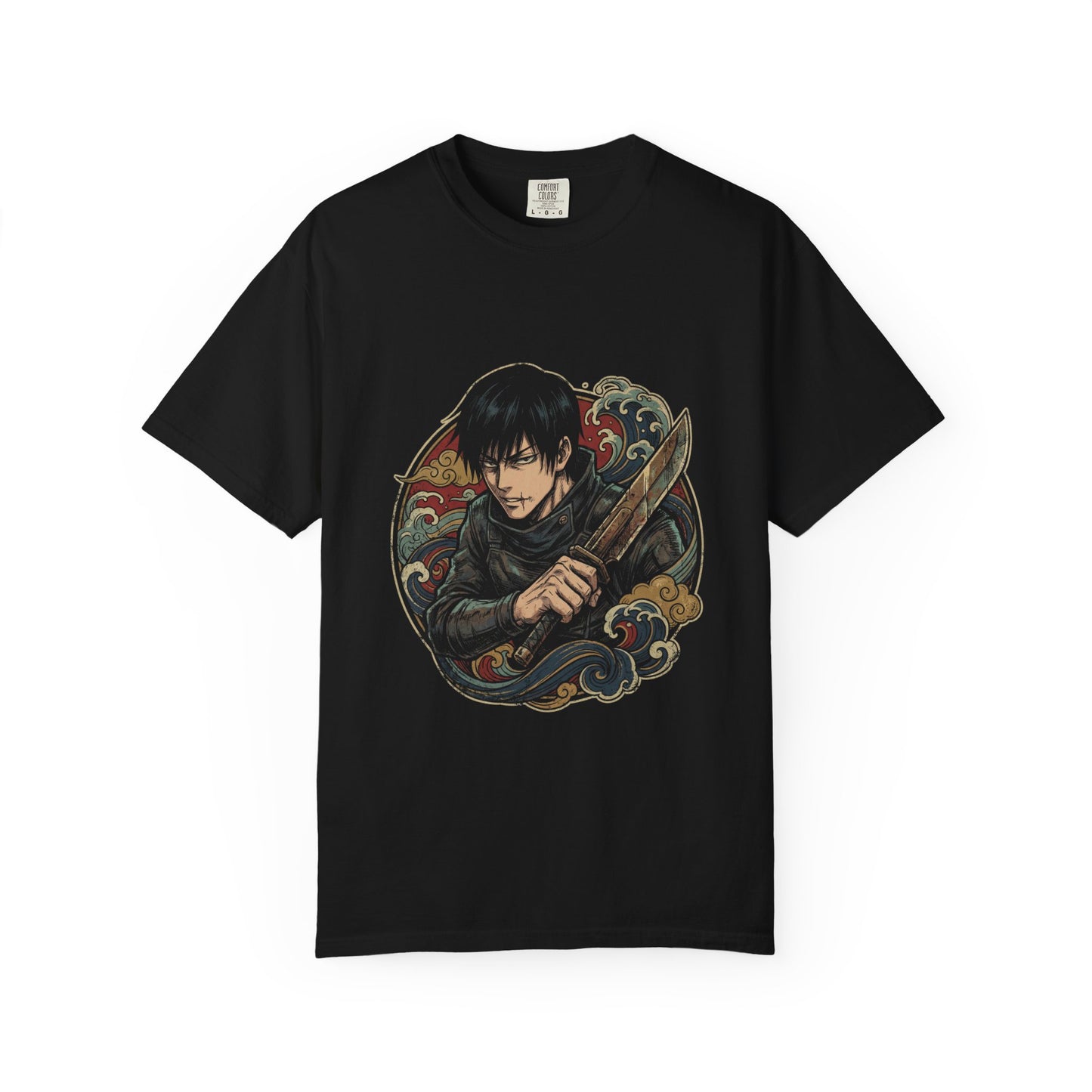 Jujutsu Kaisen Toji Fushiguro Heavenly Restriction Mastery Art Premium T-Shirt