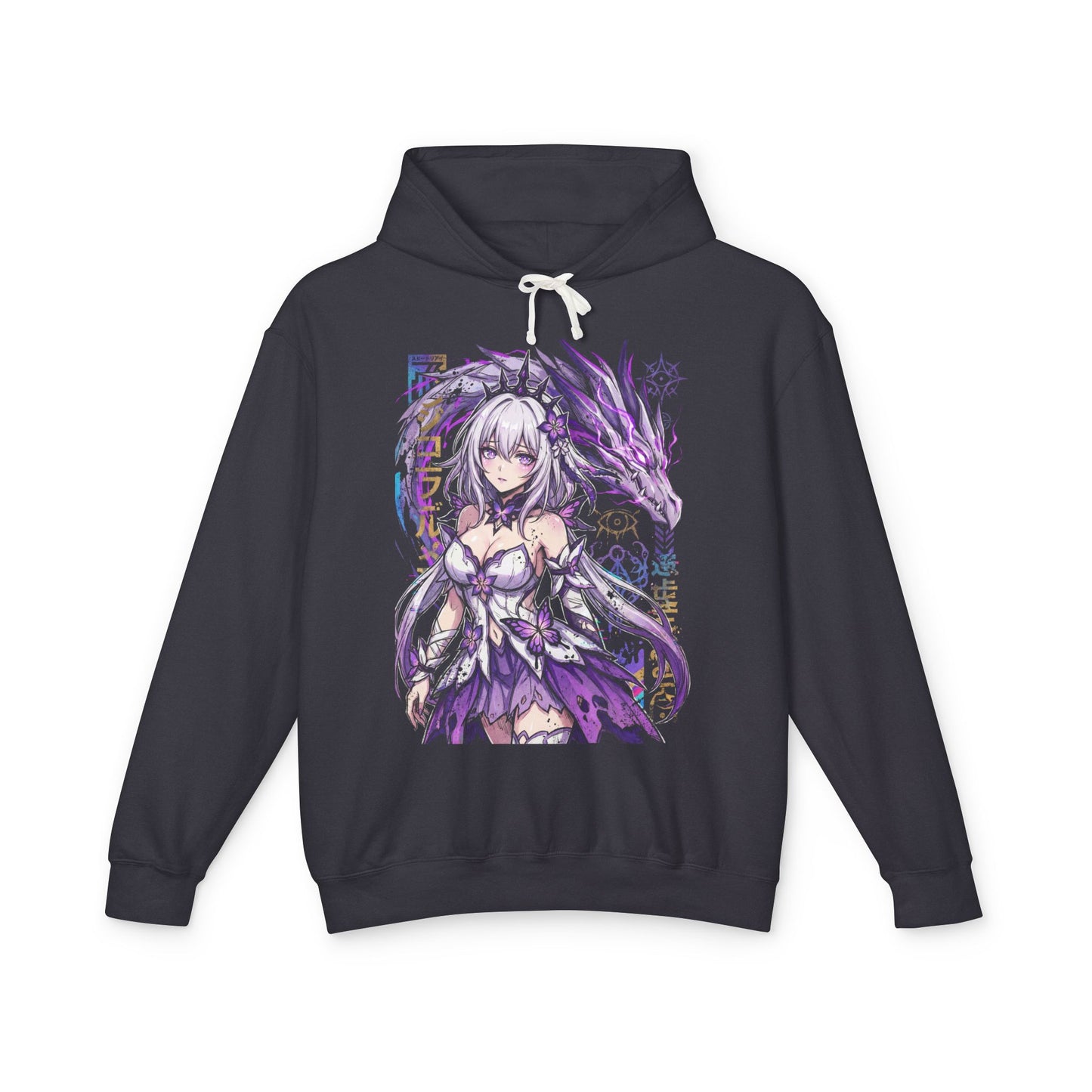 Castorice HSR Gothic Dress Crystalline Accents Tragic Design Unisex Premium Hoodie