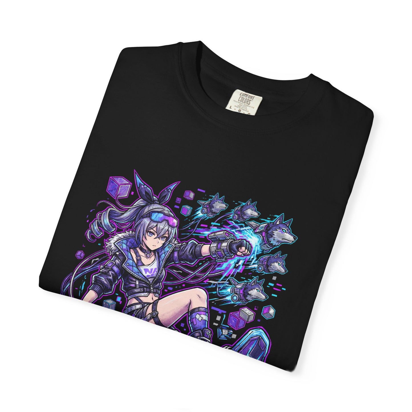 Silver Wolf Honkai Star Rail: Stellaron Hunter Hacker Premium T-Shirt