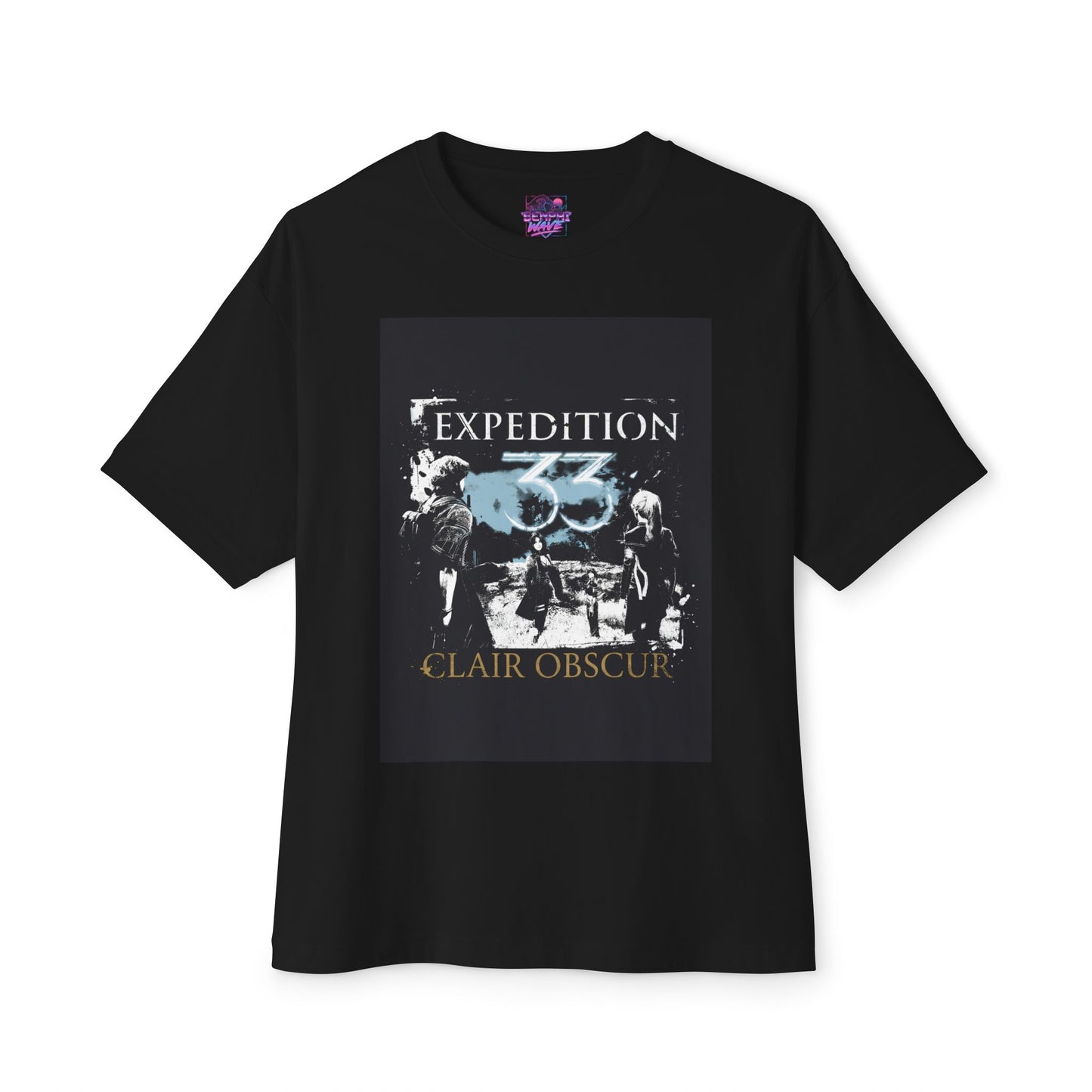 Clair Obscur Expedition 33: Gustave & Maelle Expeditioners Premium Oversized Unisex T-Shirt