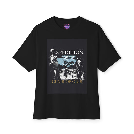 Clair Obscur Expedition 33: Gustave & Maelle Expeditioners Premium Oversized Unisex T-Shirt