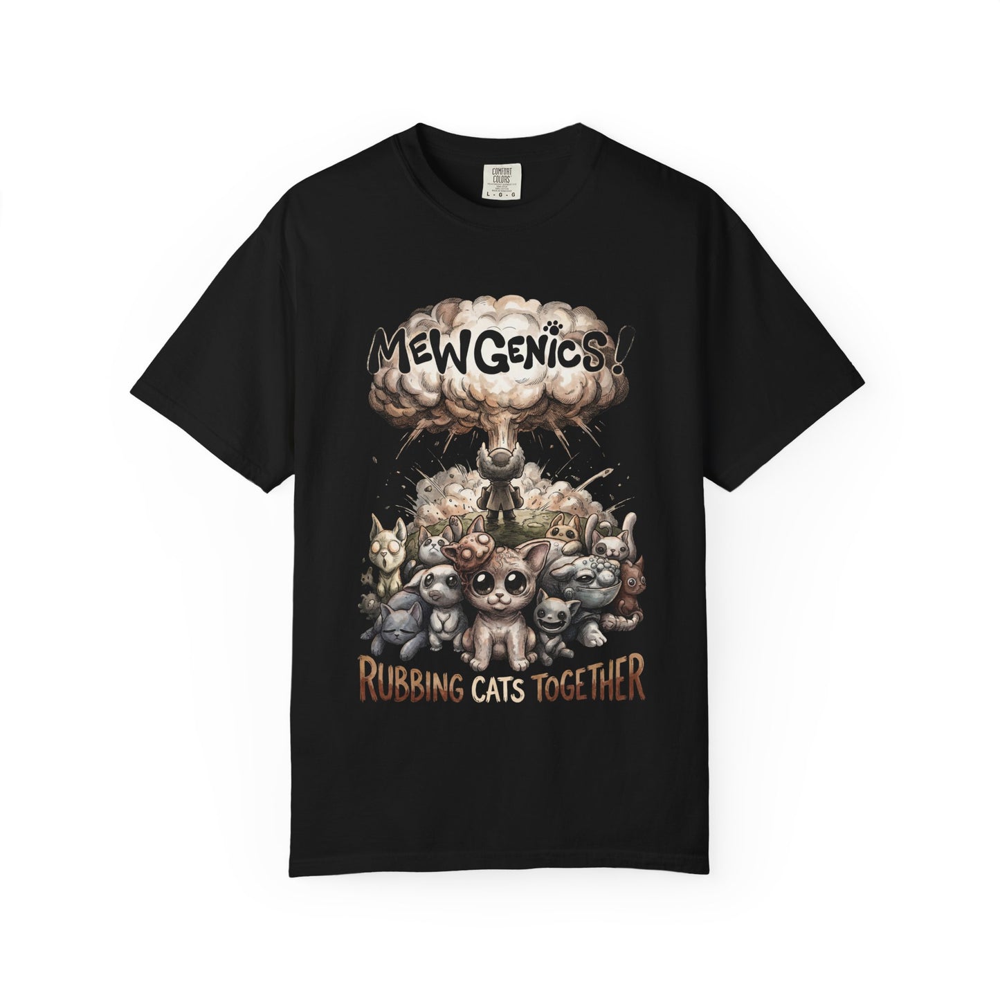 OP Mutant Cats Mewgenics Pullover | Best New Roguelike 2026 Apparel Premium T-Shirt