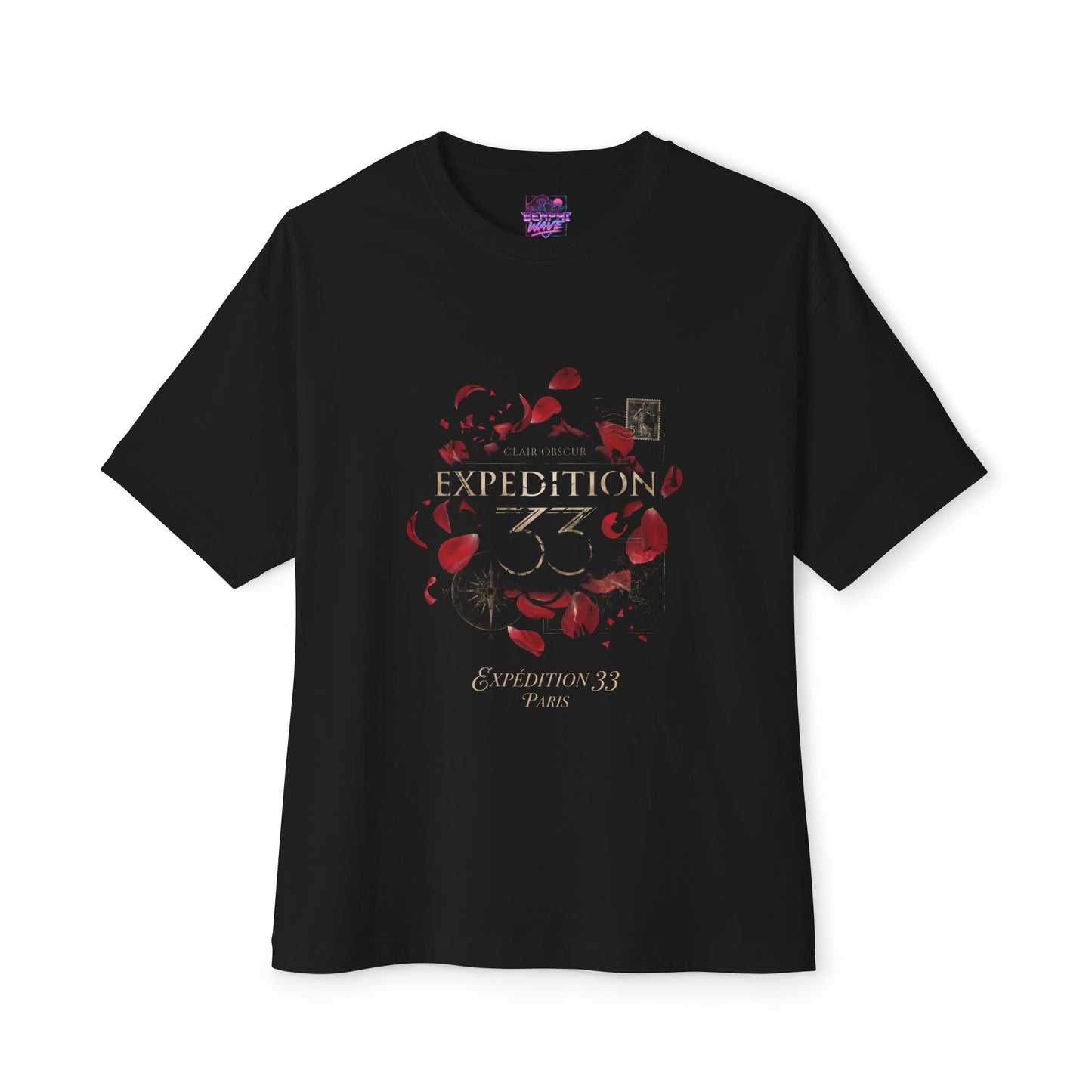 Clair Obscur Expedition 33: Streetwear Premium Oversized Unisex T-Shirt