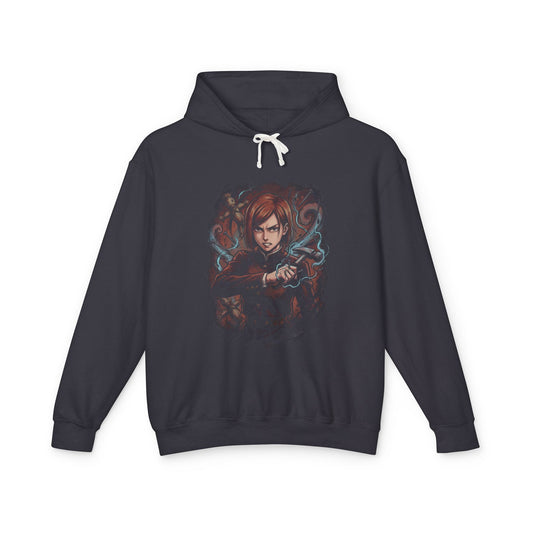 Nobara Kugisaki JJK Confident Sassy Sorcerer Icon Unisex Premium Hoodie