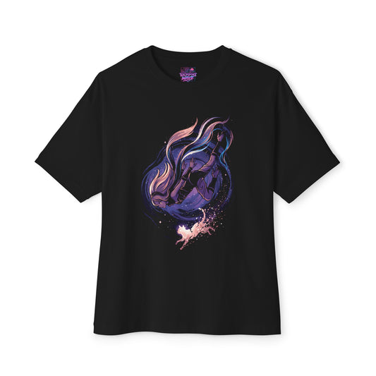 Gravity Rush Celestial Dreamer Celestial Dreamer Gaming Graphic Oversized Tee