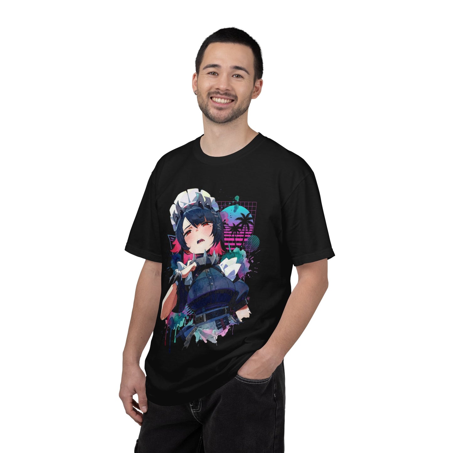 Zenless Zone Zero Ellen Joe Maid Combat Boots Design Premium T-Shirt